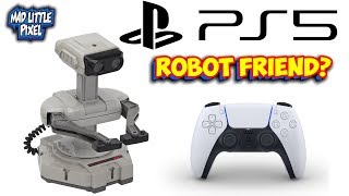 FREAKY PlayStation 5 Robot Friend Chills With You While Watching Movies & Playing Games!