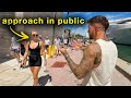 Approach Any Woman Even When They Re Watching