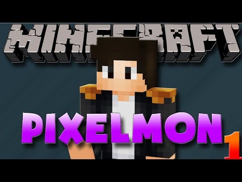 Minecraft Pixelmon 4.0.7 Multiplayer Episode 1 OUR JOURNEY BEGINS!