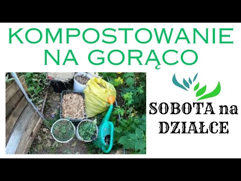 Kompostowanie na gorąco - jak to uzyskać? Garść informacji