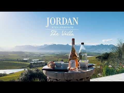 The Villa at Jordan Wine Estate