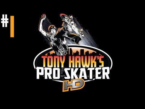 Tony Hawk's Pro Skater HD - Walkthrough - Part 1 - Remembering Controls