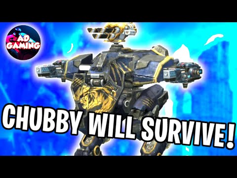 💥 [WR] Chubby Is Back And He Will Survive! LANCELOT Mk2 Maxed Gameplay | War Robots
