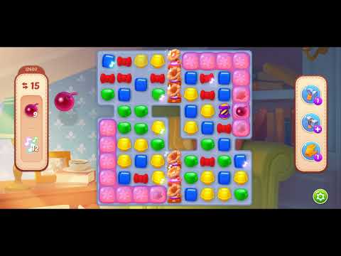 Playrix Homescapes Gameplay Walkthrough Level 12600