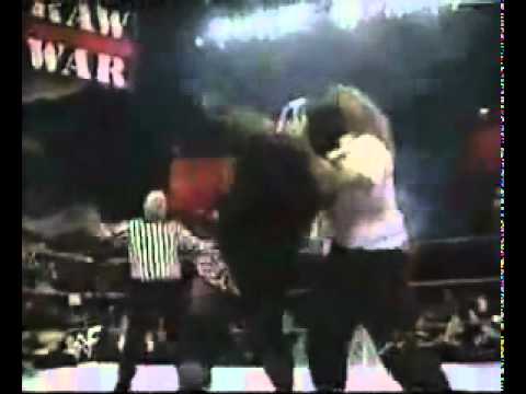 Mankind ( Mick Foley ) Finisher -  Mandible Claw
