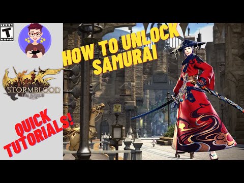 FFXIV How to Unlock Samurai