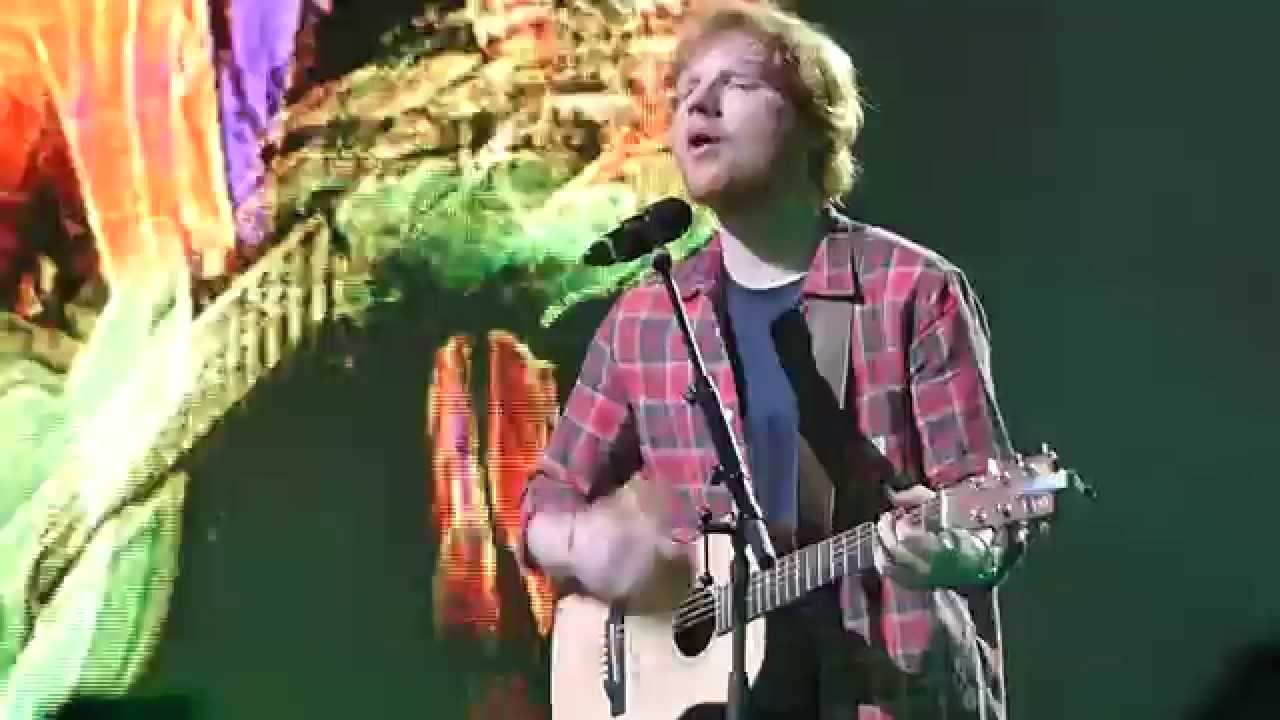 "Drunk" (Live at Roundhouse (iTunes Festival), London, 29 September 2014) - ED SHEERAN