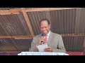Mh Prof Paramagamba Kabudi Waziri Wa Utamaduni Sanaa Na Michezo Uzinduzi Wa Biblia Ya Chikagulu