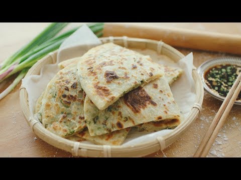 Spring Onion Pancakes - 葱油饼