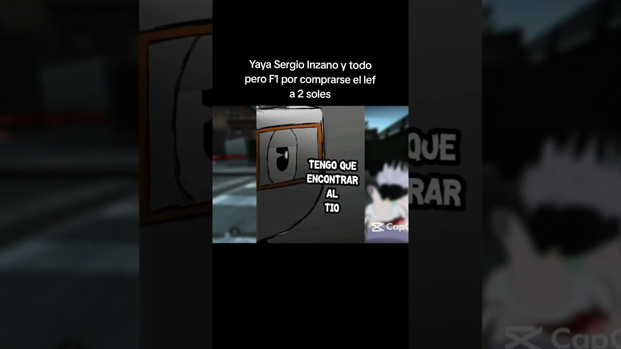 C Sergio todo un espantaviejas #humor #xd #comics #cuphead #elshowdecuphead