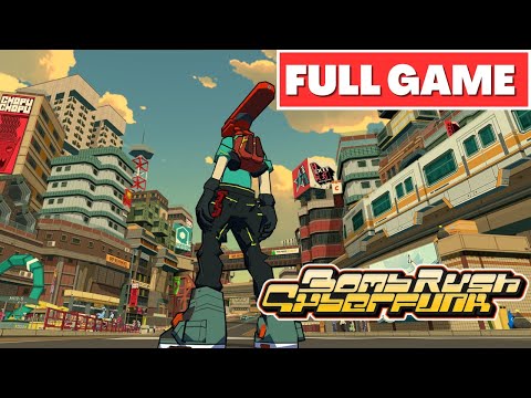 BOMB RUSH CYBERFUNK Gameplay Walkthrough FULL GAME - No Commentary