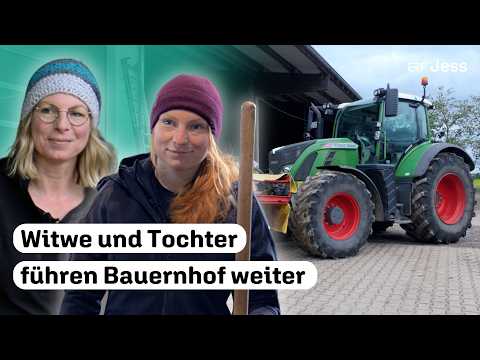 Suddenly a farmer: How mother and daughter save the farm after a stroke of fate | Report