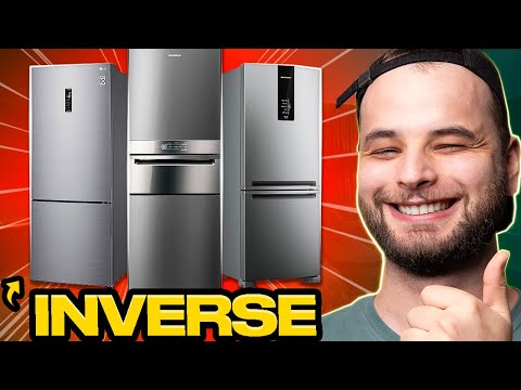 INVERSE REFRIGERATOR - The BEST options to avoid HEADACHES!