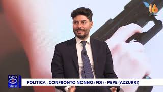 referendum e politica a napoli confronto nonno pepe