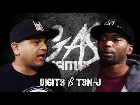 Digits vs T3n J