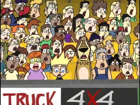 Johnny Test Season 1 Episode 13 - "Johnny Dodgeball" and "Johnny & the Attack of the Monster Truck"