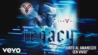Yandel - Junto al Amanecer (En Vivo) [Cover Audio] ft. J Alvarez