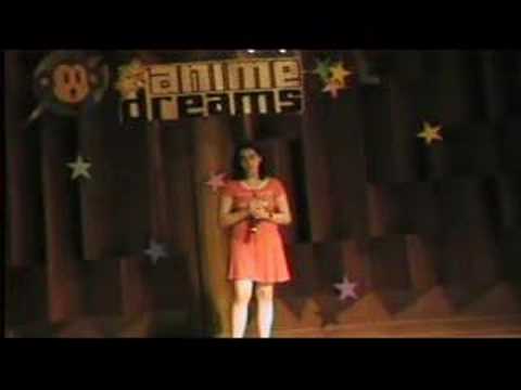 Camila Usagi - Finais do Animekê - Anime Dreams 2007 [DBBR]