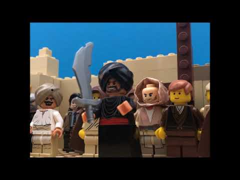 Lego Indiana Jones | Indi's big mistake | Stop Motion