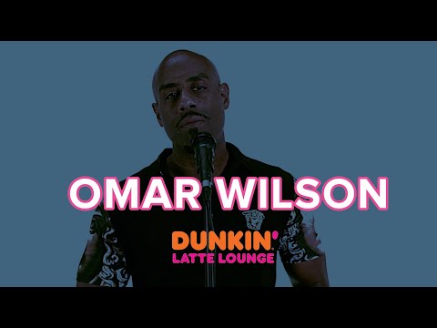 Omar Wilson Performs Live At The Dunkin Latte Lounge!