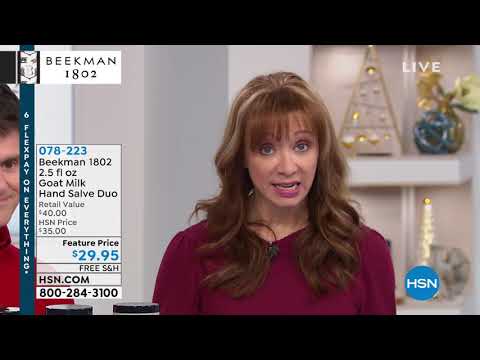 HSN | Beekman 1802 Bath & Body Gifts 10.27.2019 - 10 PM