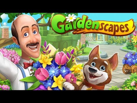 Gardenscapes - Playrix Games Level 6-7 Walkthrough