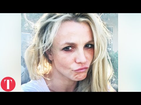 The Tragic Life Story Of Britney Spears