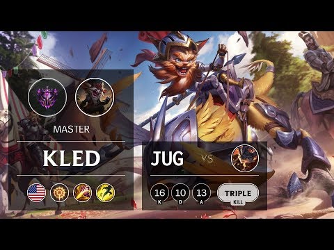 Kled Jungle vs Rumble - NA Master Patch 9.12