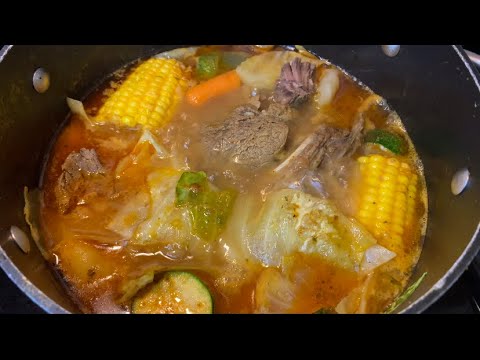 Caldo De Pollo Mexican Soup