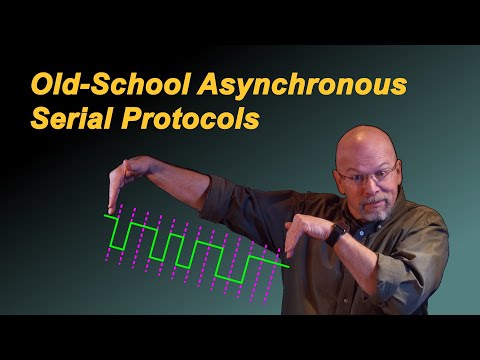 Going Old School with Asynchronous Serial Protocols