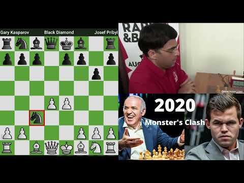 Full view Kasparov hạ thủ Josef Pribyl