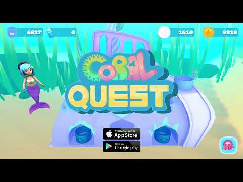 Coral Quest: Ocean Run Video