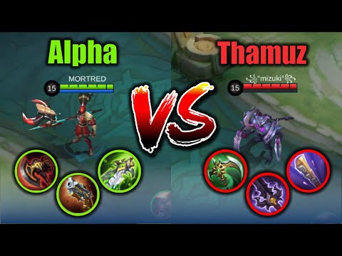 BUFFED ALPHA vs THAMUZ - Who will win? (S28)