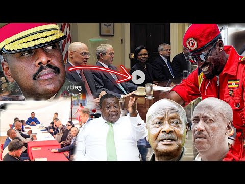 Essanyu!! Ono Bobi Wine Tasaga Amerika Eyambalidde Muhoozi Ba General Bitukilidde Byebamugamba