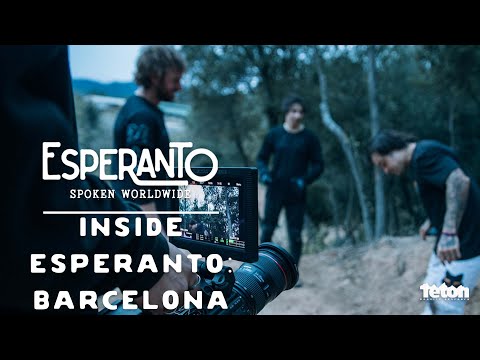 Esperanto BTS: Barcelona