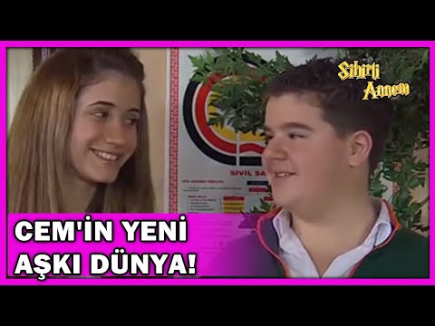 Cem'in Yeni Aşkı DÜNYA! - Sihirli Annem 119.Bölüm