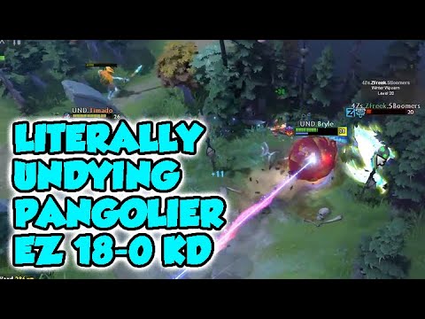 BRYLE Pangolier literally undying