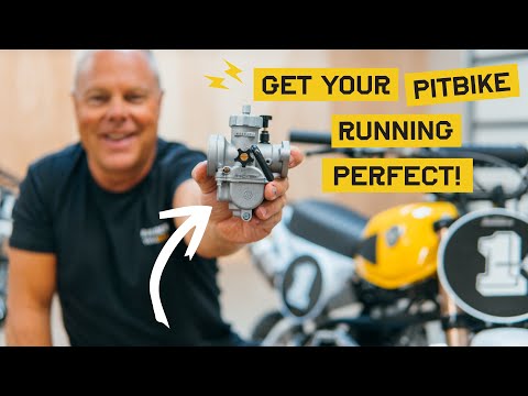 3 basic carburetor adjustments for your pit bike