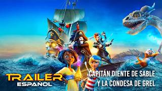Capitán Diente de Sable y la Condesa de Grel - Tráiler español
