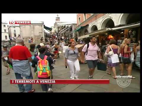 TG VENEZIA (31/08/2016) - I TERREMOTI A VENEZIA
