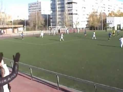 1 - Jugadon Moha golazo Ricardo 2-0 vs Villaviciosa - Deportivo Libertad Alcorcon - Cadete C