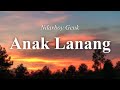 NDARBOY GENK ANAK LANANG LIRIK COVER