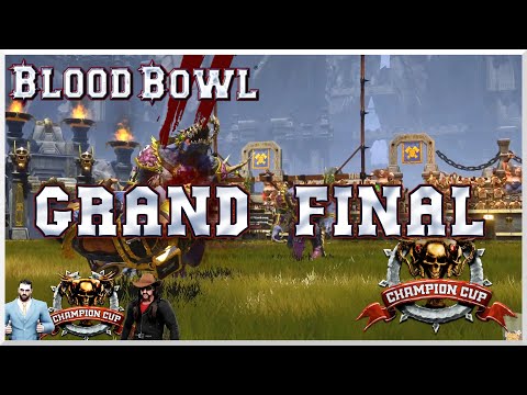 Blood Bowl 2 - CCL S43 Grand Final - Magikarp Red (Dwarfs) vs. MrPage404 (Lizardmen)