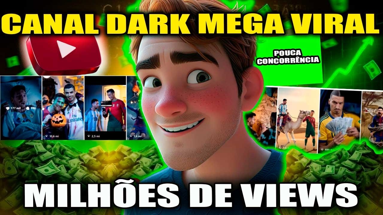 Ganhar $$$  Com Vídeos usando Inteligência artificial O mais Fácil E mais Viral