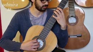 Video thumbnail for Admira A8 - Prelude no.4 (Hector Villa-Lobos) by Admira France