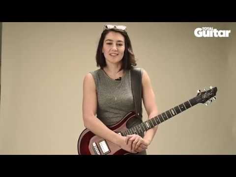 Me And My Guitar interview: Hannah Trigwell / Custom Flaxwood Rautia