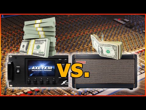 Spark vs Axe FX Recording Test