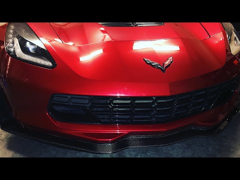 C7 Corvette Splitter Replacement