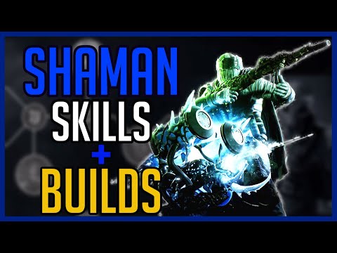 Outriders | All Technomancer Shaman Skills - Example Builds