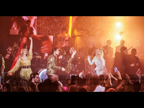 ELI's BAND Orchestra - Arabic: Desert Rose Original Remix EDM LIVE | 30pc electronic orchestra